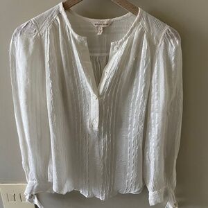 White Rebecca Taylor blouse